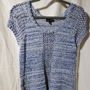 Willi Smith crochet wones sweater size m